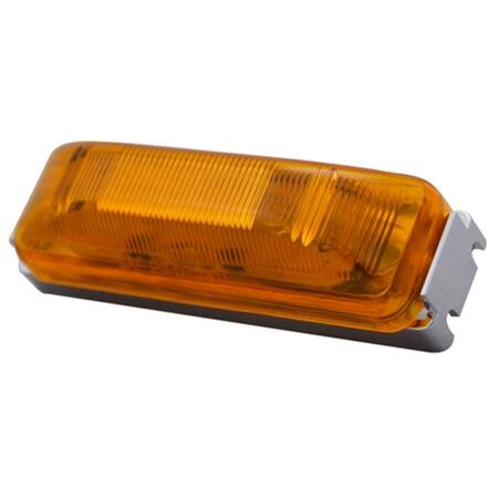 PILOT AUTOMOTIVE 4 In. Sealed LED - Amber NV-5055A